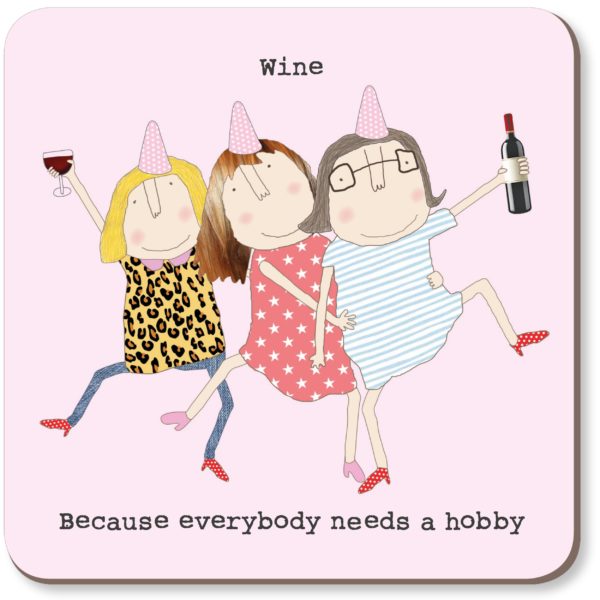 Rosie Made A Thing Coaster | Wine Hobby