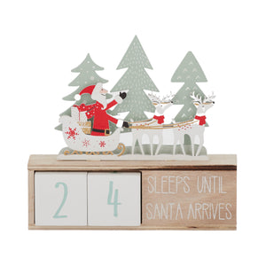 Santa Christmas Countdown