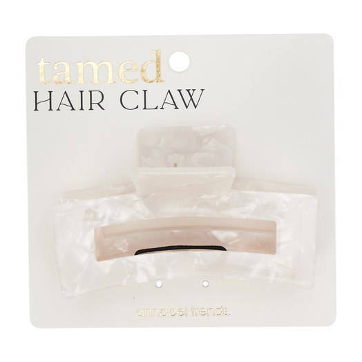 Tamed Hair Claw | Pearl