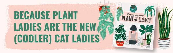 Plant Lady Book - By Emma Bastow