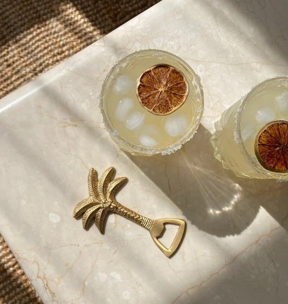 Tropic Brass Bottle Opener
