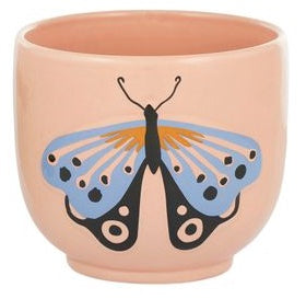 Butterfly Pot