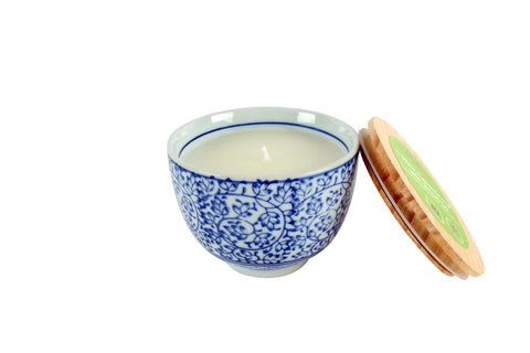 Ceramic Sandalwood Citronella Candle