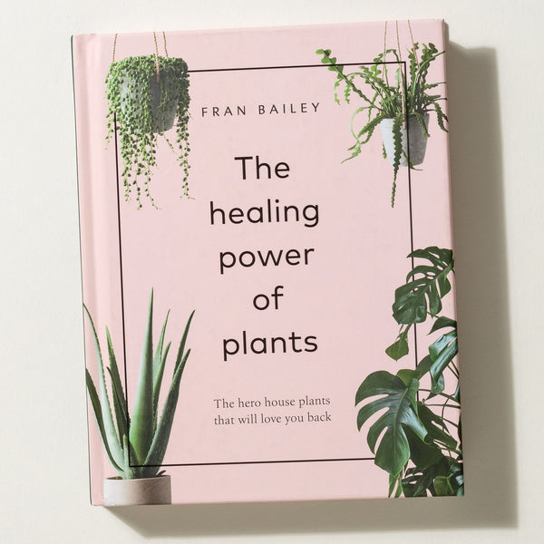 The Healing Power of Plants Book - by Fran Bailey [Hardcover]