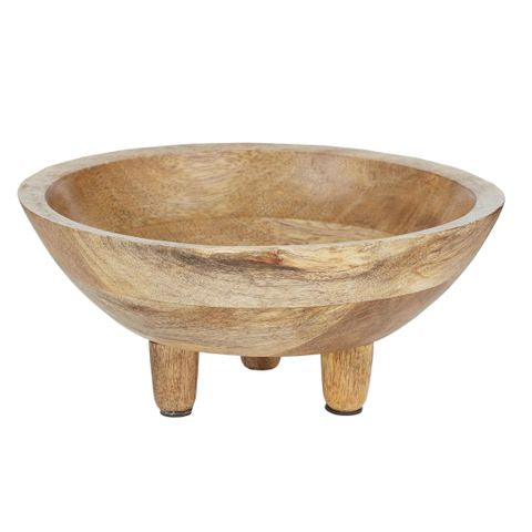 Edgar Wooden Bowl