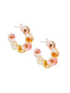 Daisy Hoops | Tiger Tree