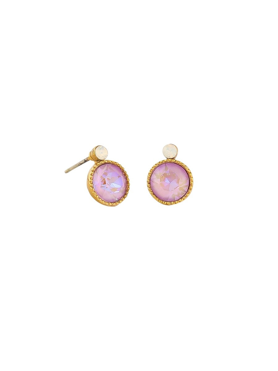 Piccadilly Pink Studs | Tiger Tree