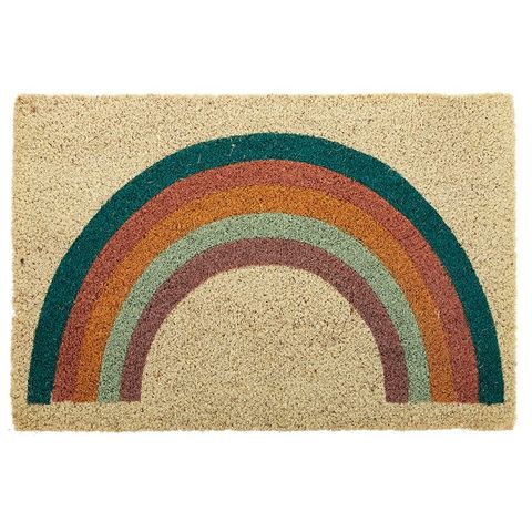 Rainbow Doormat