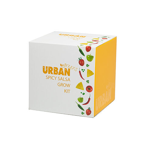 Urban Greens | Salsa Grow Kit