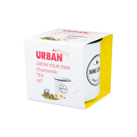 Urban Greens | Grow Your Own Chamomile Tea Kit