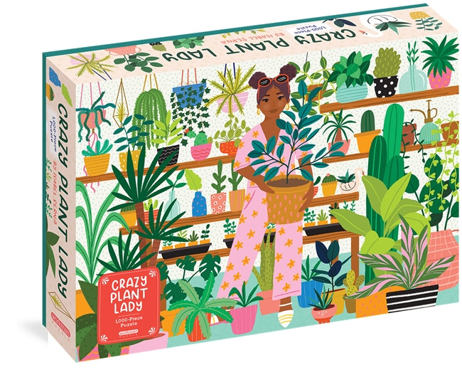 Crazy Plant Lady Puzzle - By Isabel Serna