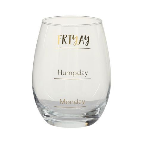 Novelty Glass Tumbler | Friyay