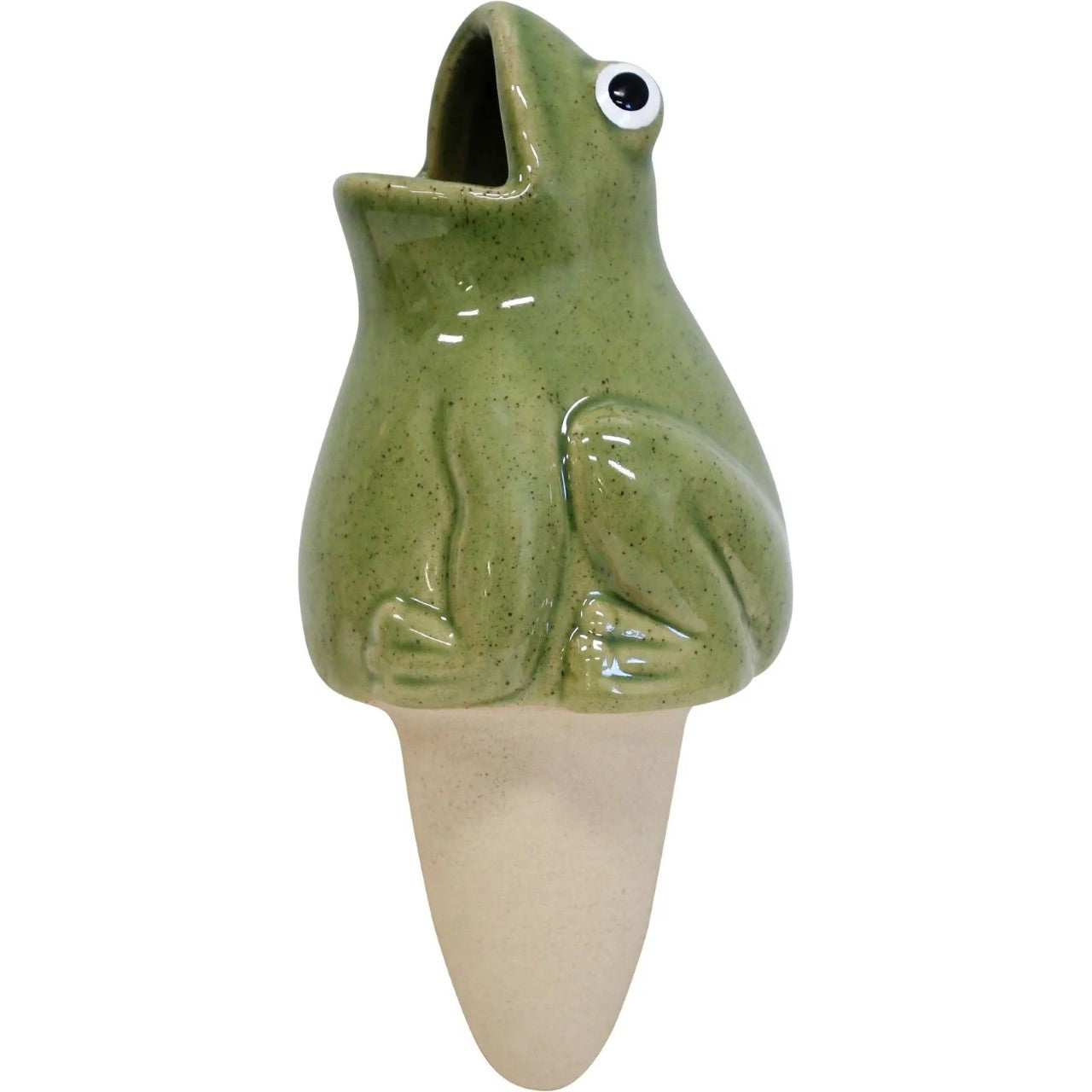 frog self watering planter Frog Self Watering Plant Spike – Kat's Living Gifts