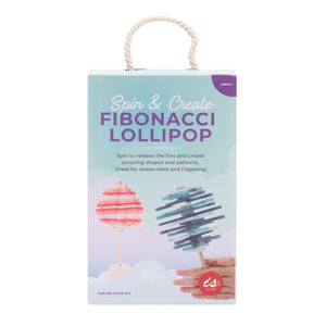 Spin & Create Fibonacci Lollipop Toy
