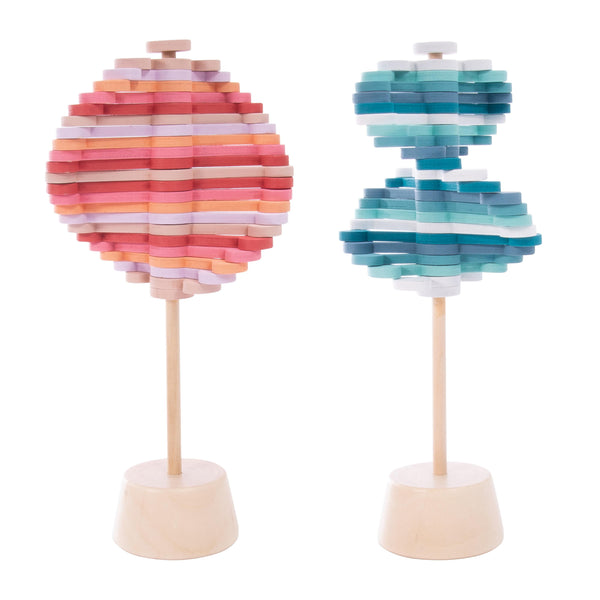 Spin & Create Fibonacci Lollipop Toy