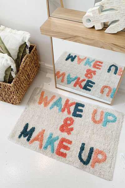 Wake Up Bath Mat