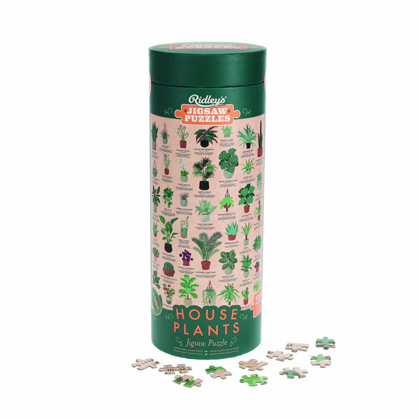 House of Plants 1000 Piece Jigsaw Puzzle