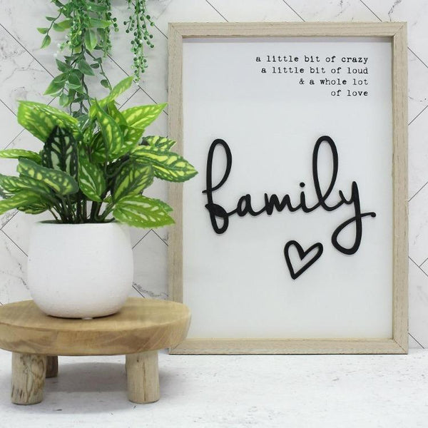 Family Wall Plaque