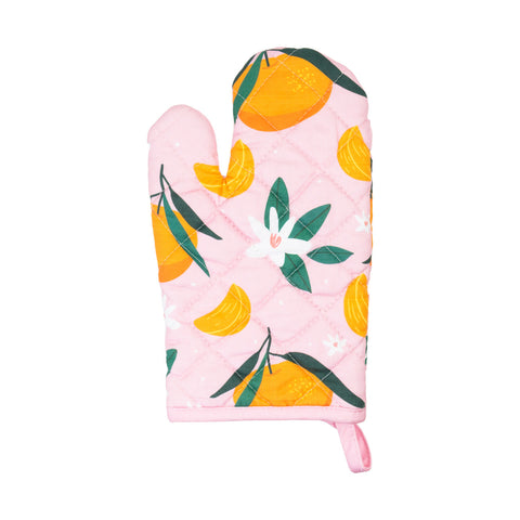 Made With Love Oven Mitt | Citrus