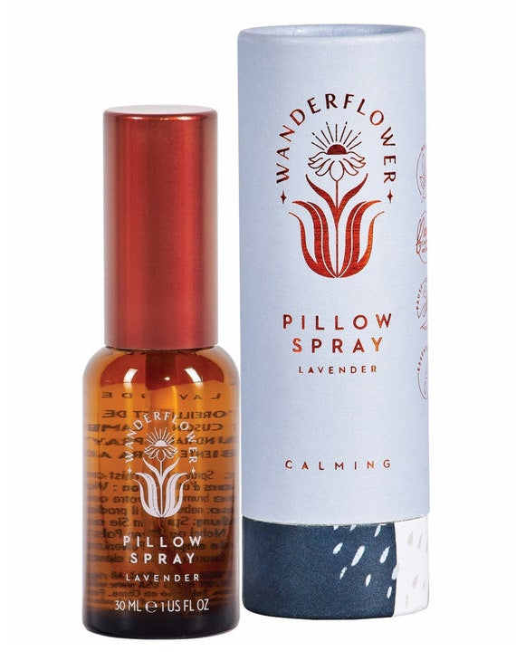 Wanderflower | Lavender Pillow & Room Spray