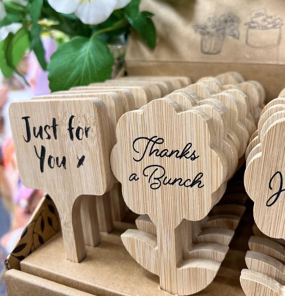 Plant Gift Markers
