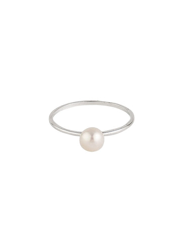Dainty Frehwater Pearl Ring | Tiger Tree