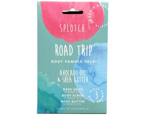 Road Trip Body Pamper Pack | Splotch