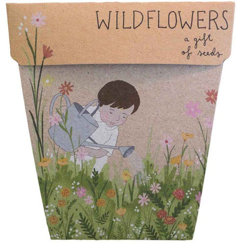 Wildflower Gift of Seeds Card | Sow N Sow