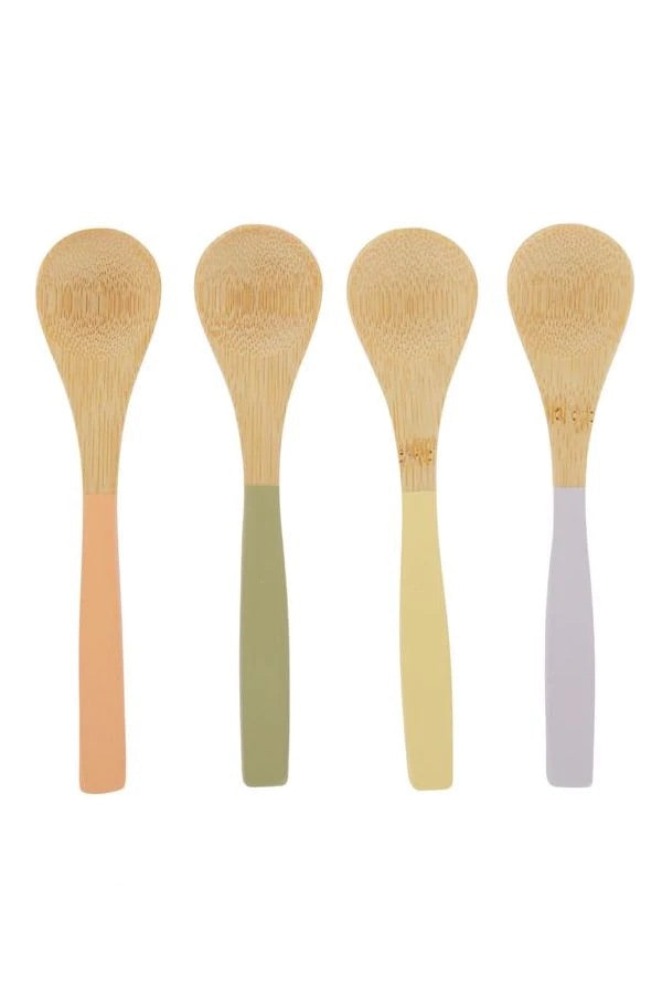 Bamboo Spoons Set