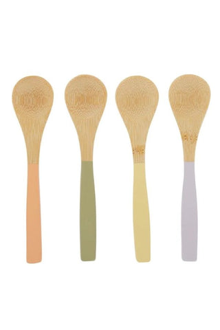 Bamboo Spoons Set of 4
