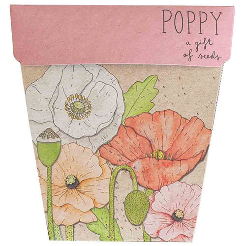 Sow N Sow | Poppy Seeds Card
