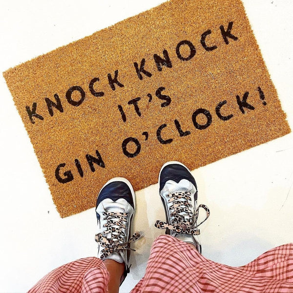 Gin Quote Doormat