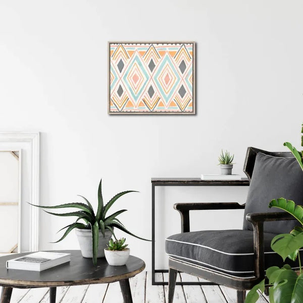 Tribal Framed Wall Art