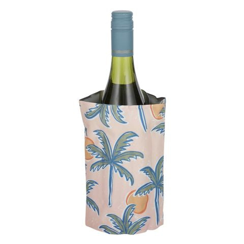 Palm Tree Wine Cooler Wrap