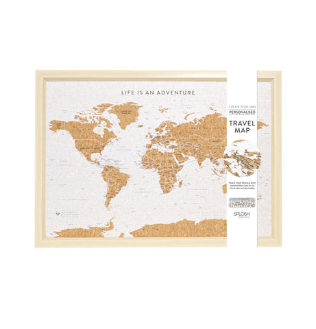 World Map Travel Board