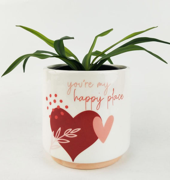You're My Happy Place Pot