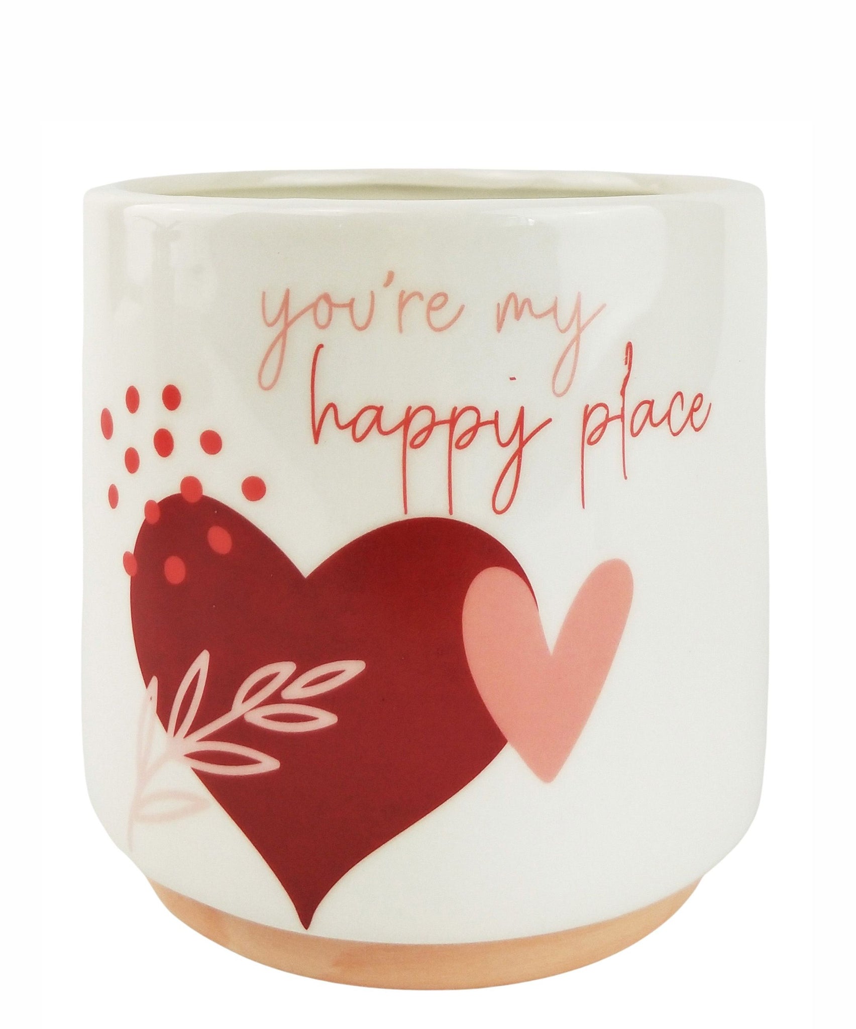 You're My Happy Place Pot