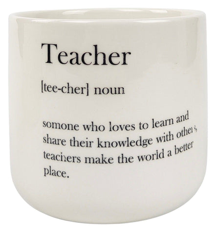 Teacher Plant Pot