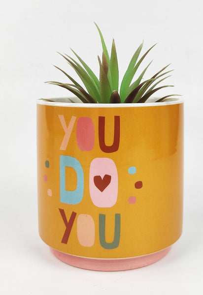 Funky Quote Pot | You Do You