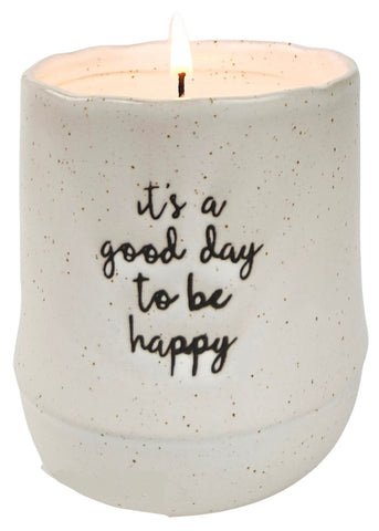 Positivity Quote Candle | It's a Good Day