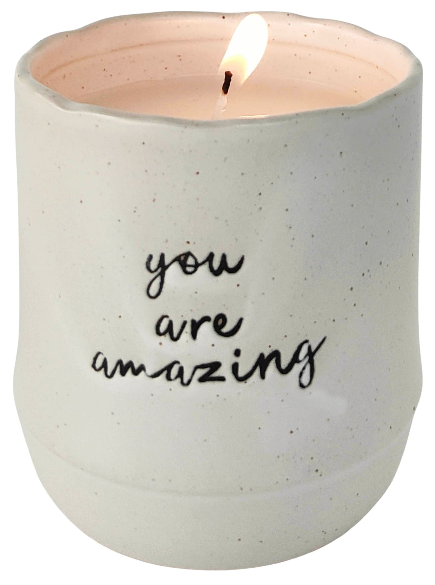 Positivity Quote Candle | You Are Amazing