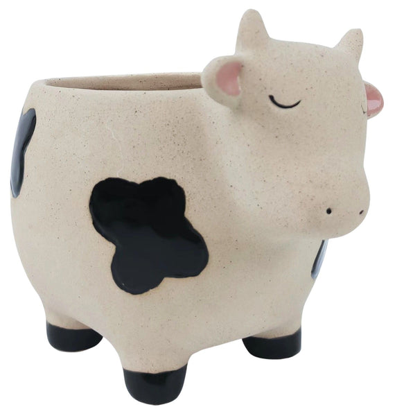 Bessie Cow Pot