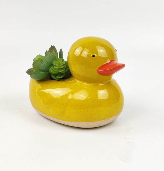 Rubber Ducky Pot