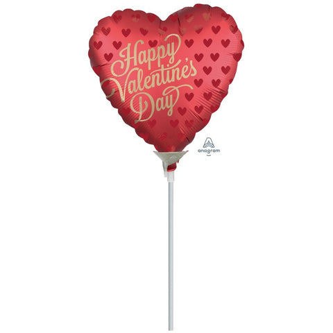 Happy Valentine's Day Foil Balloon | Red