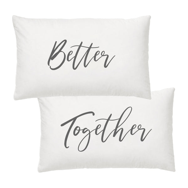 Better Together Pillowcase Set