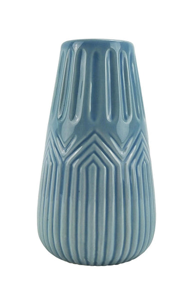 Zari Vase | Blue